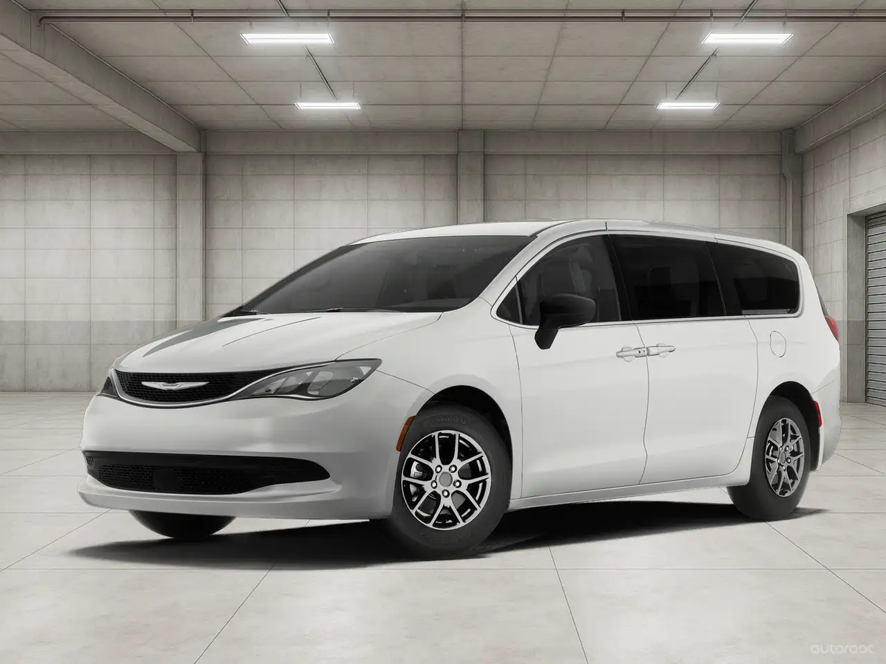 Chrysler Grand Caravan fotografie Chrysler Grand Caravan