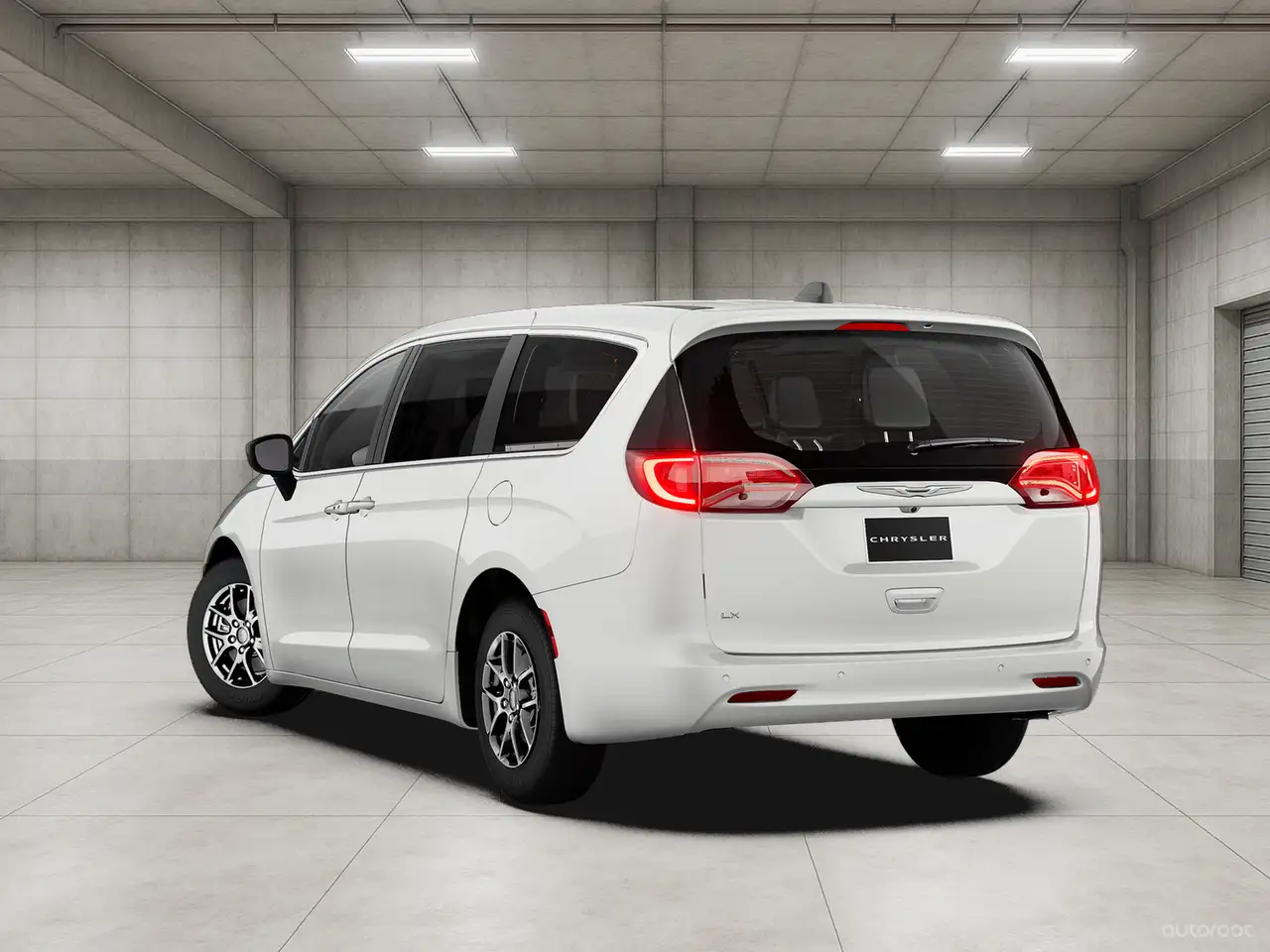 Chrysler Grand Caravan fotografie Chrysler Grand Caravan