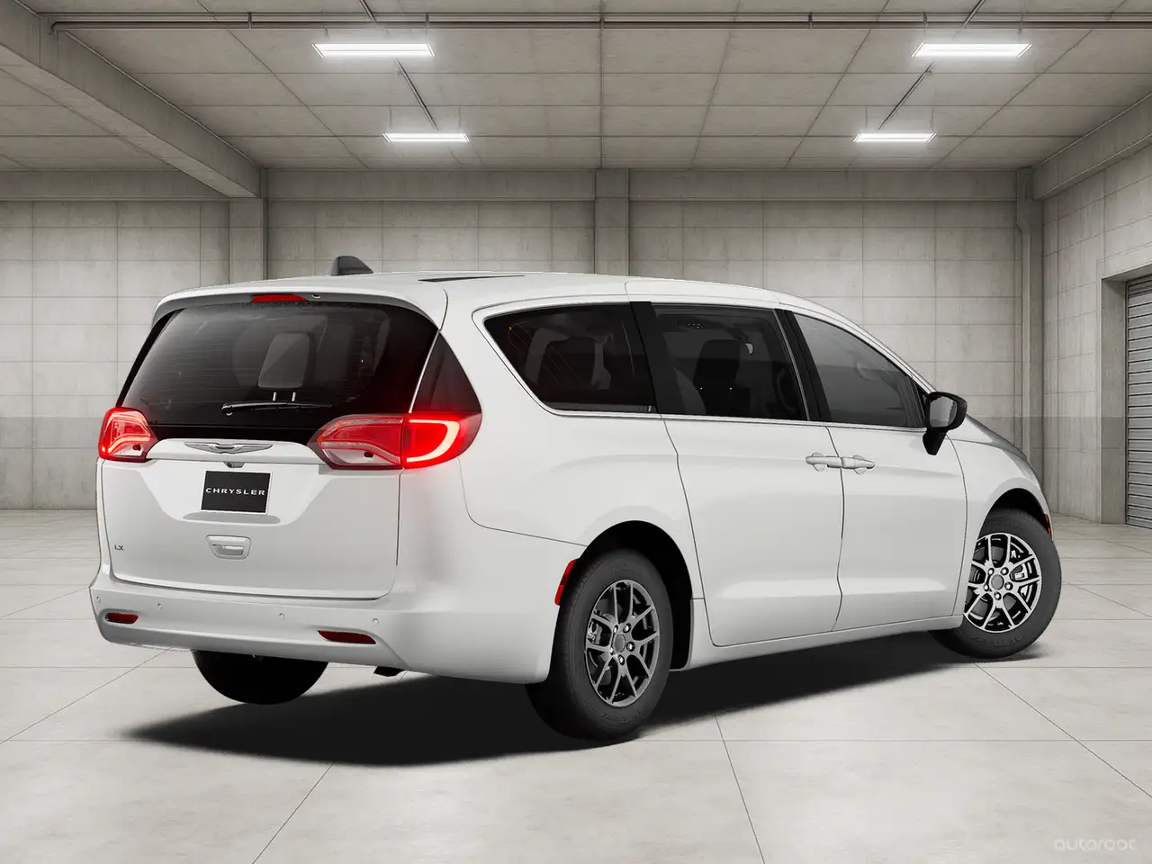Chrysler Grand Caravan fotografie Chrysler Grand Caravan