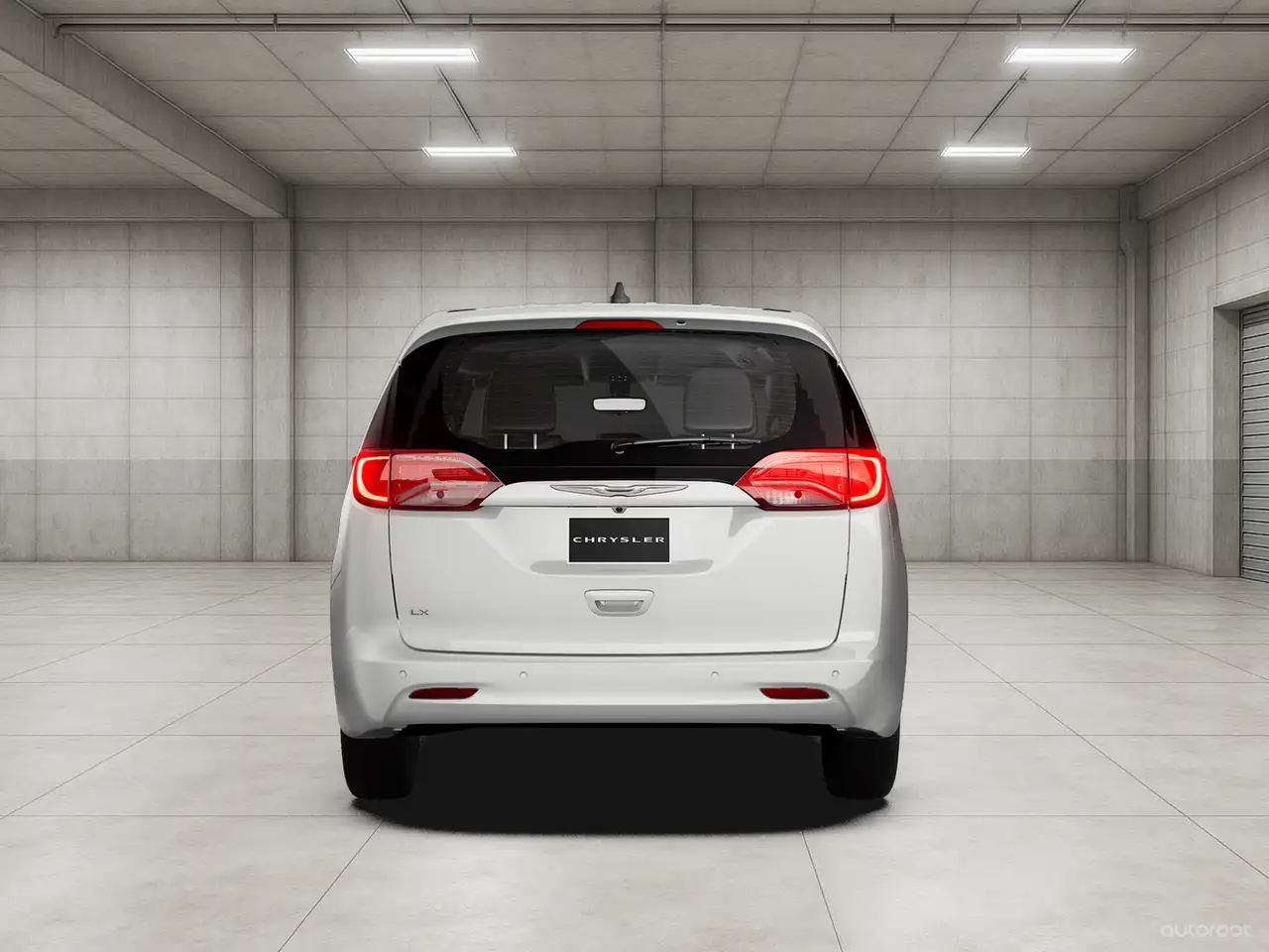 Chrysler Grand Caravan fotografie Chrysler Grand Caravan