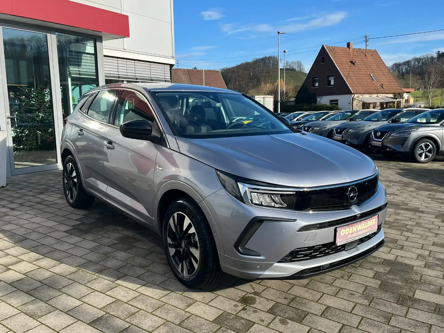 Opel Grandland X 1.2 Turbo Enjoy 360° Kamera Szürke - 2