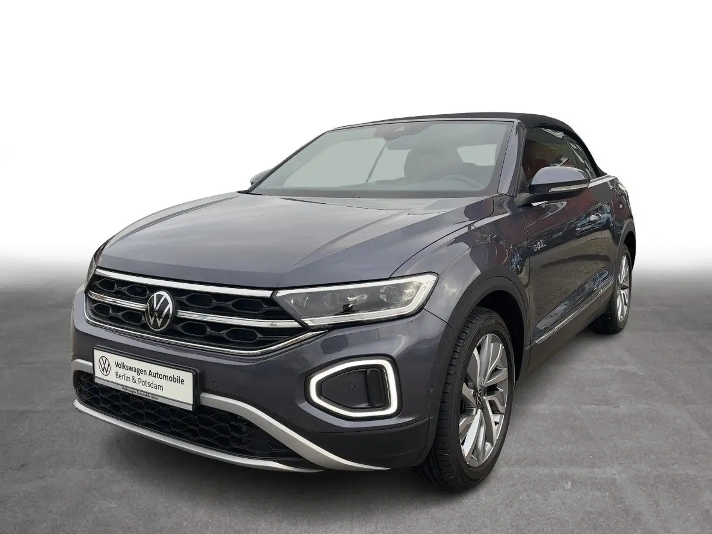 Volkswagen T-Roc 1.5 TSI DSG Goal Navi LED SHZ PD Grau - 2