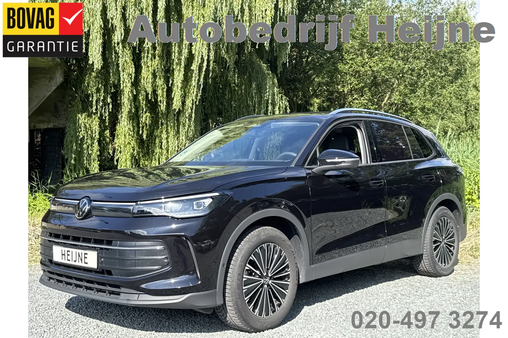 Volkswagen Tiguan 1.5 eTSI DSG LIFE EDITION TREKHAAK/NAVI/CAMERA/STU Zwart - 1