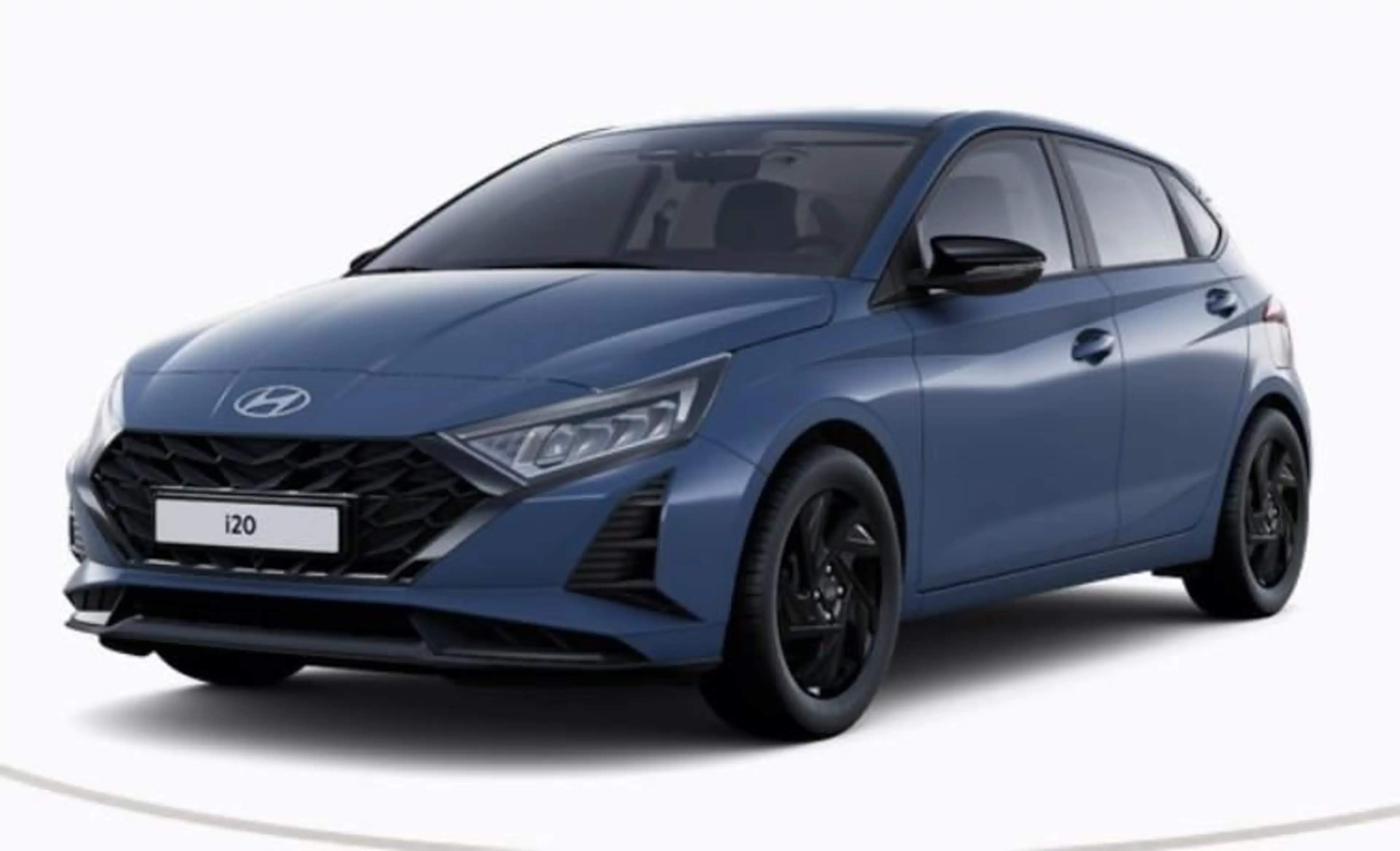 Hyundai i20 I20 Black Edition*LED*Navi*Shzg*Lhzg*PDC*Cam*16"