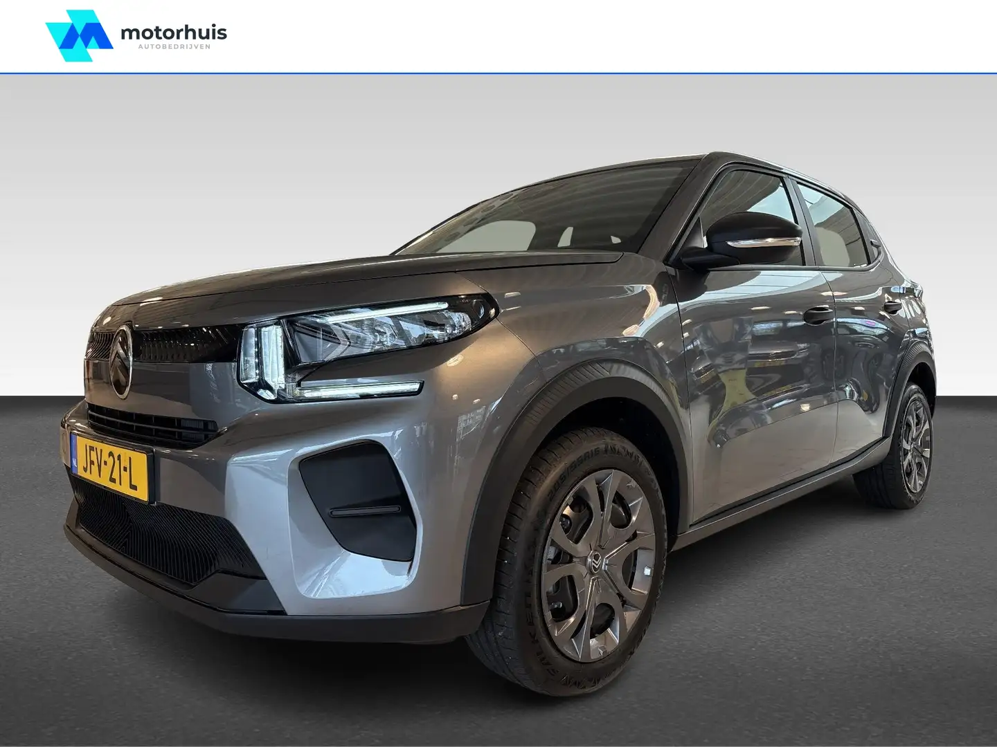 Citroen E-C3 | Electric YOU | 113 pk | 322 km | 11kW 3-fase | Grau - 1