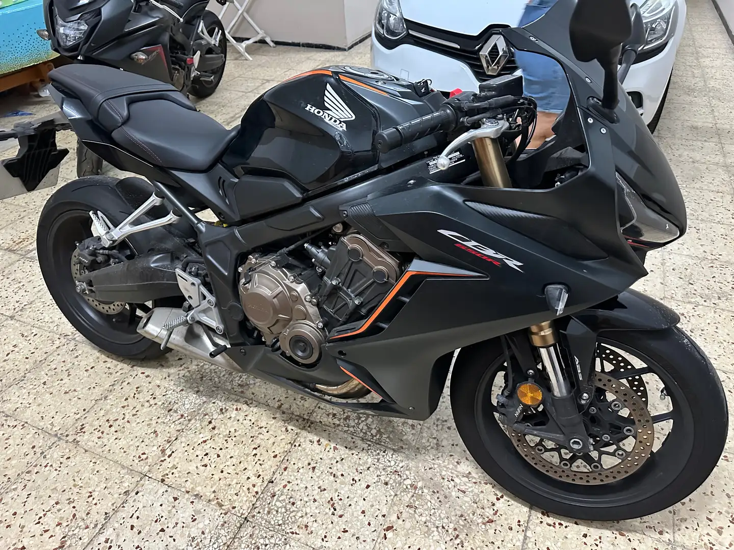 Honda CBR 650 Cbr650r Negro - 1