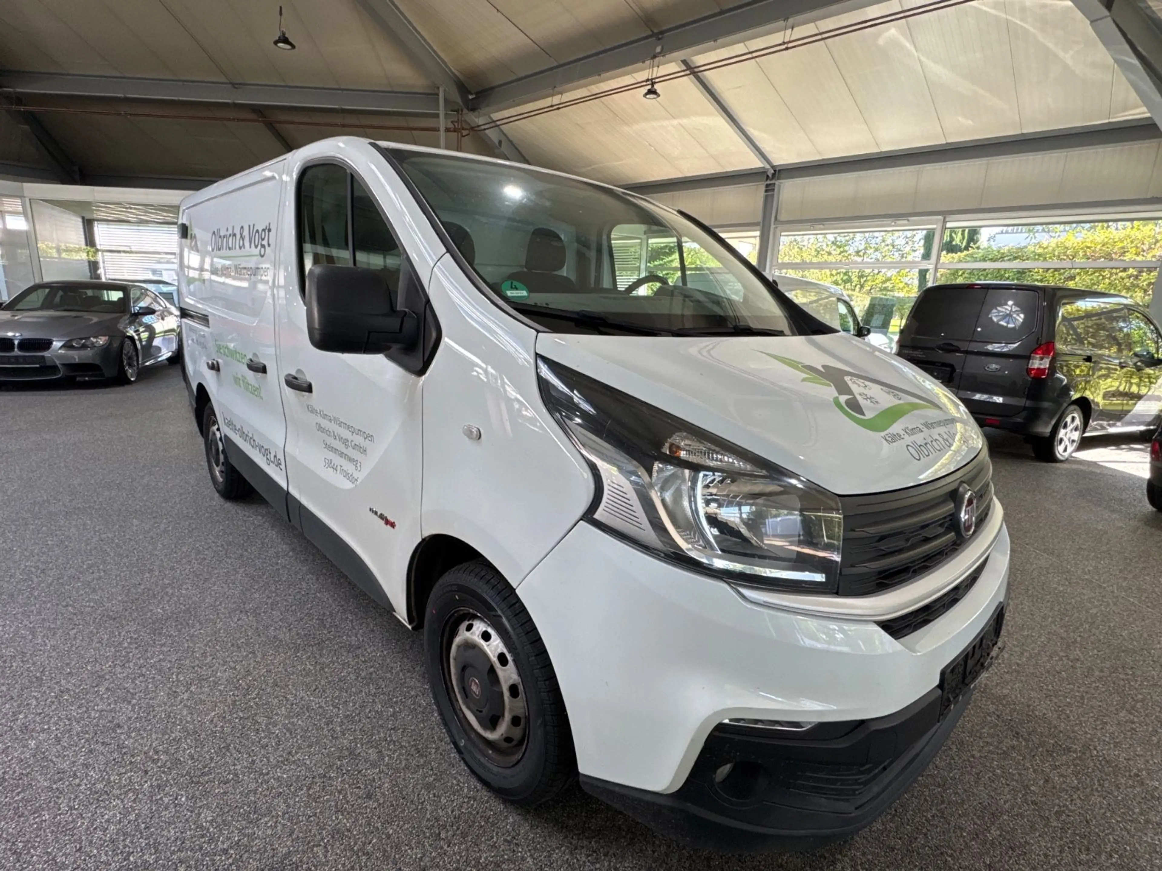 Fiat Talento 1..6 Multijet 95 Turbo, L1H1 Klima PDC — photo 4