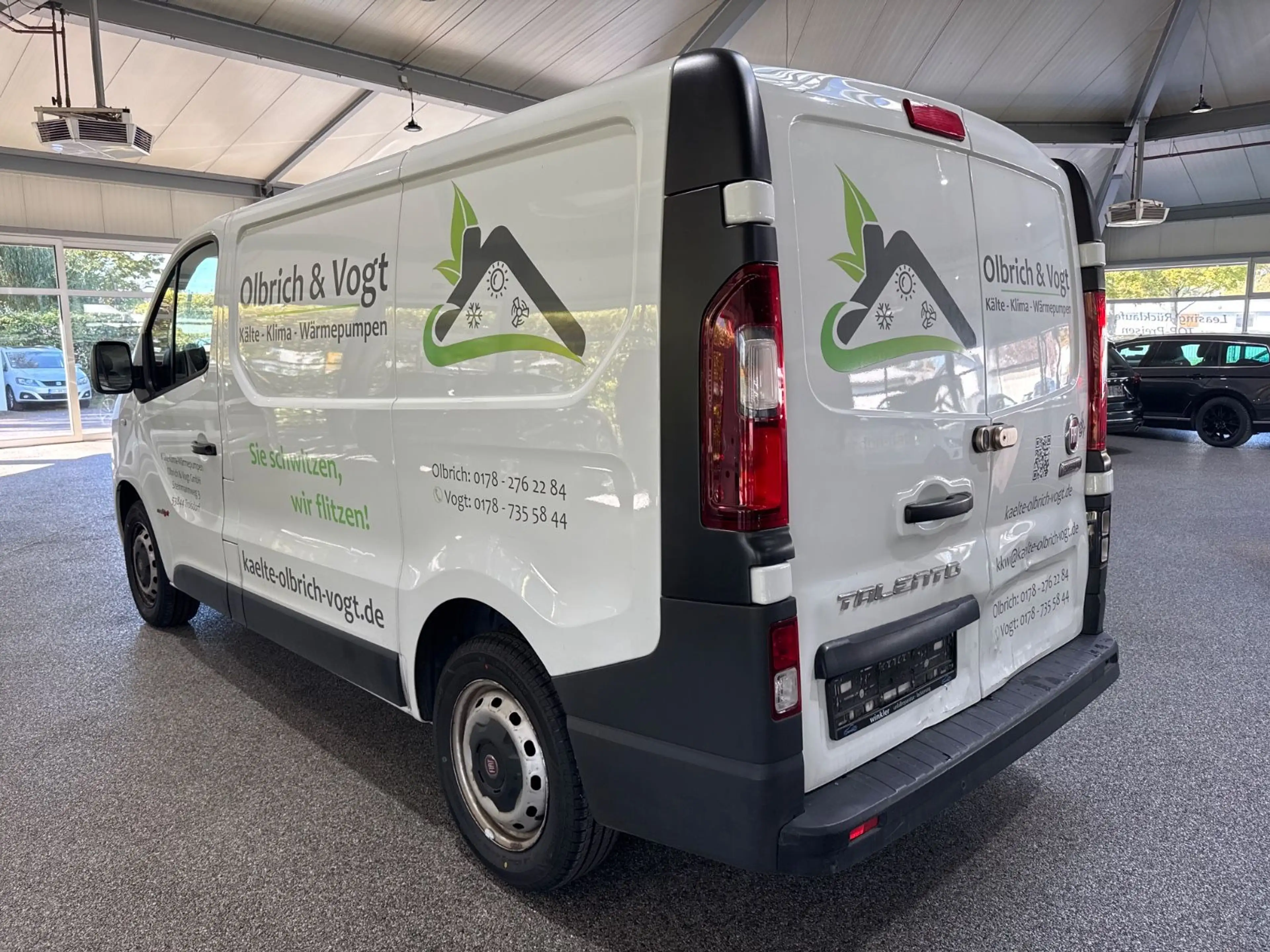 Fiat Talento 1..6 Multijet 95 Turbo, L1H1 Klima PDC — photo 5