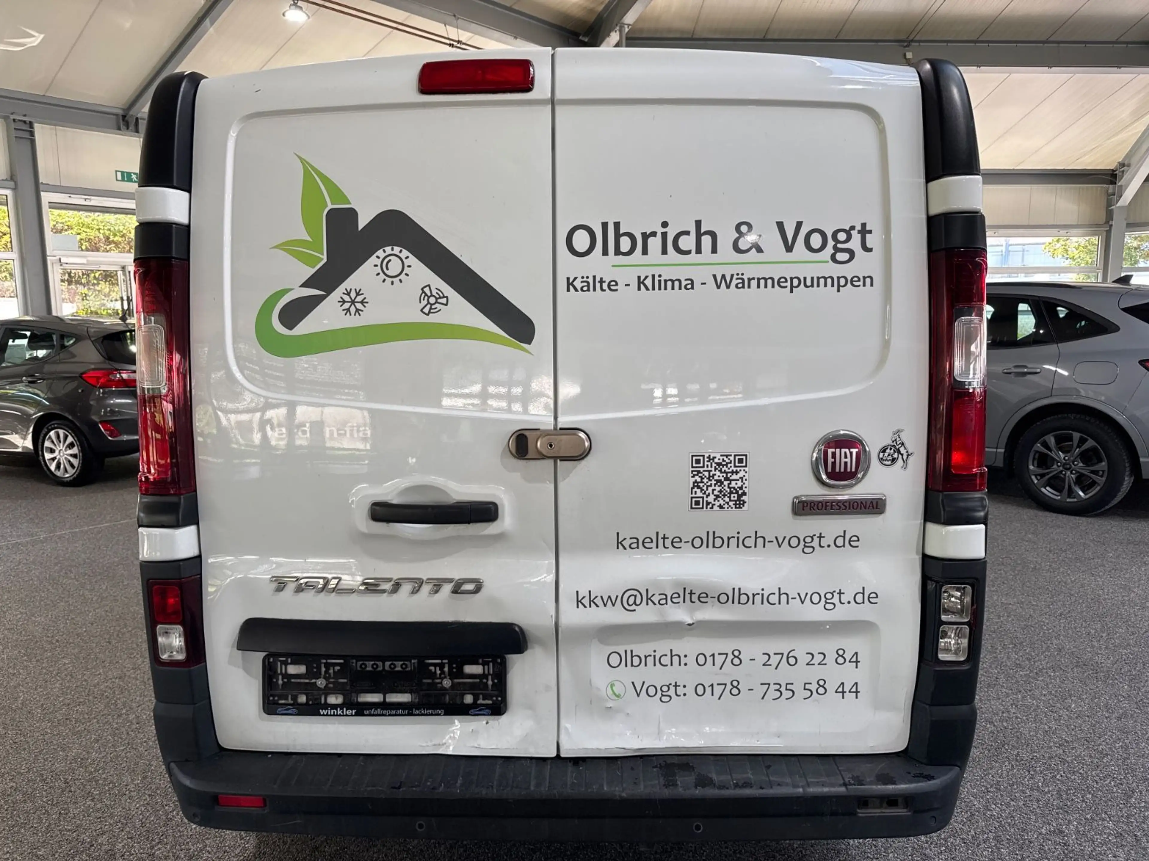 Fiat Talento 1..6 Multijet 95 Turbo, L1H1 Klima PDC — photo 7