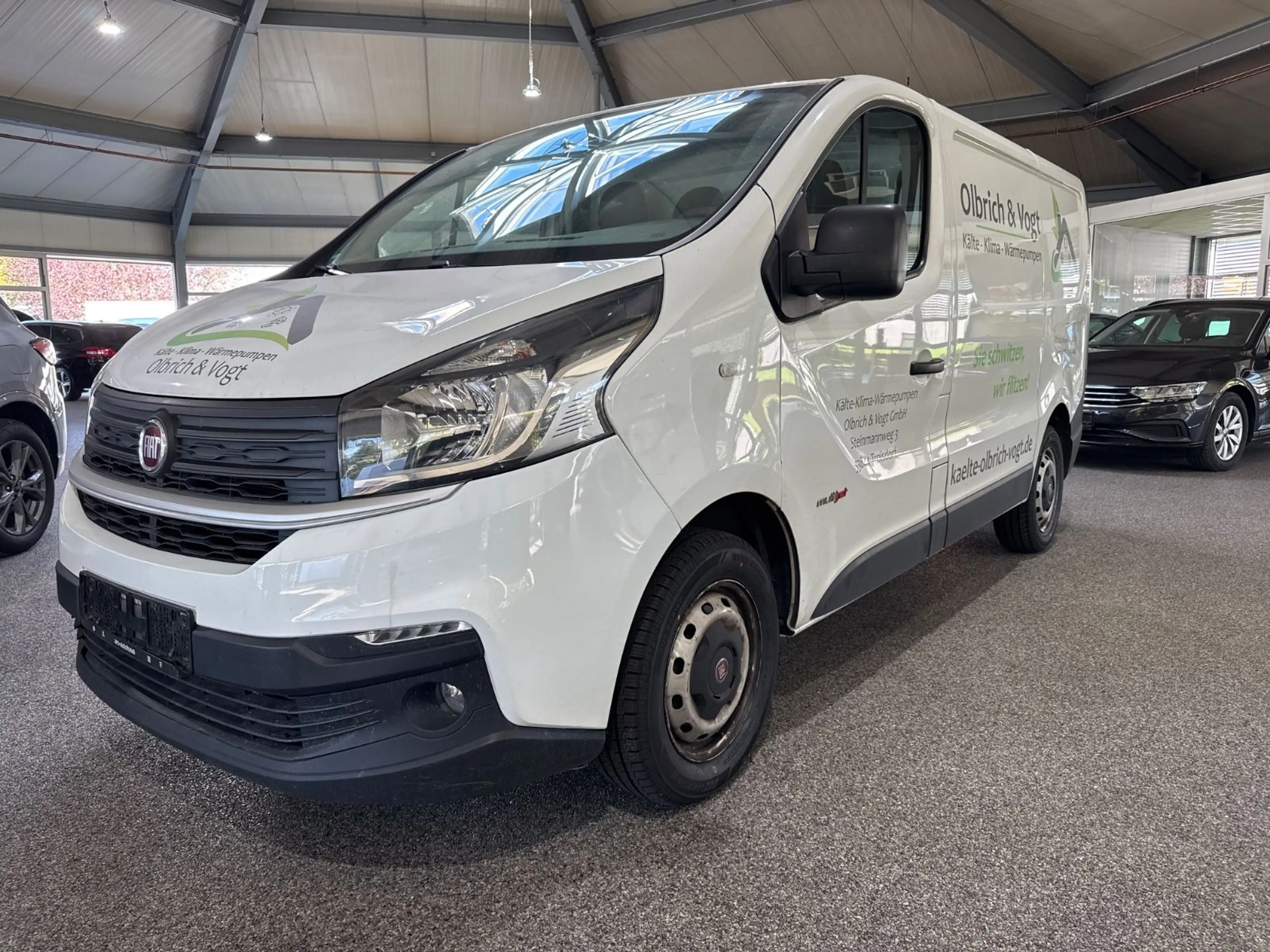 Fiat Talento 1..6 Multijet 95 Turbo, L1H1 Klima PDC
