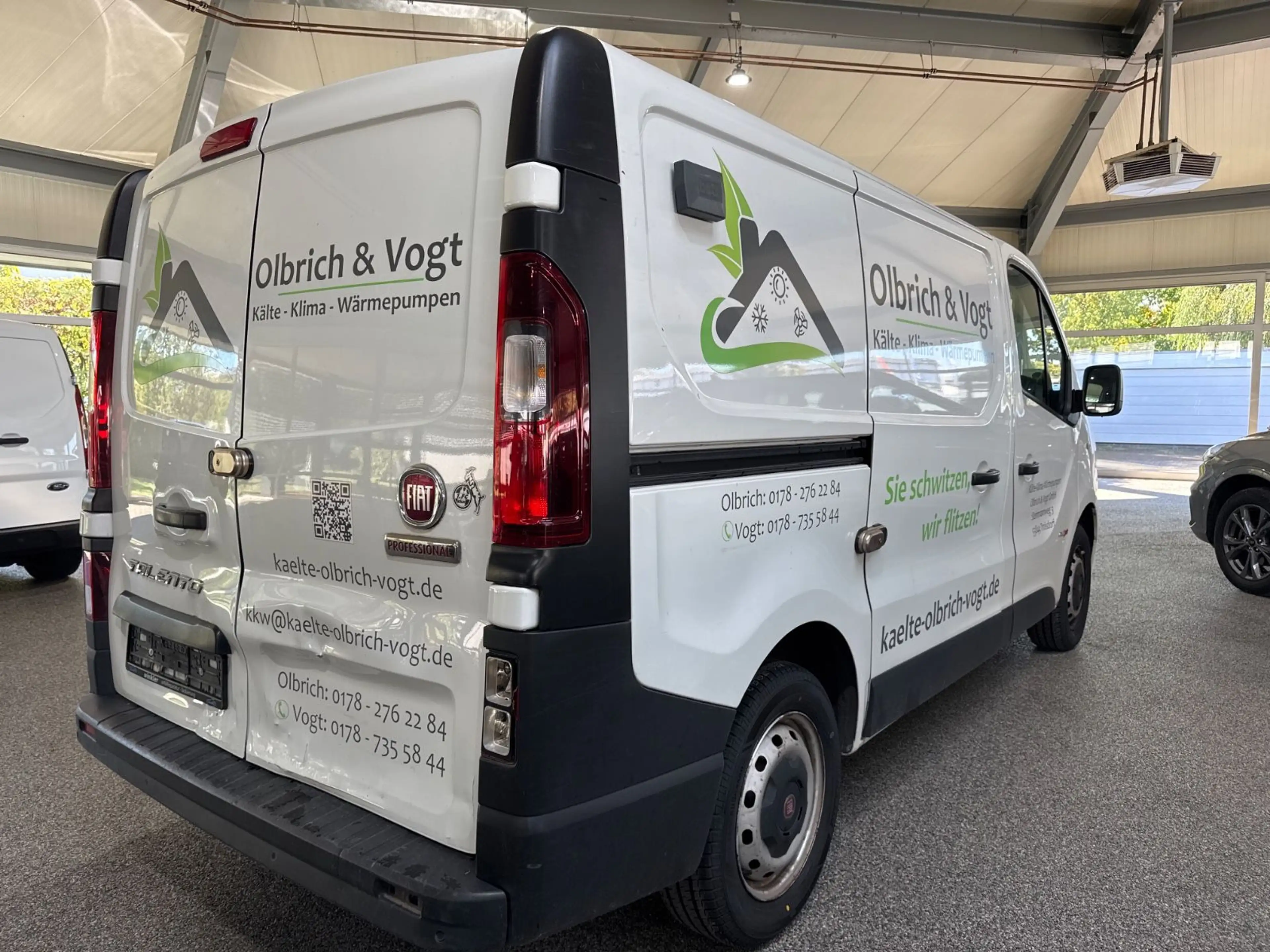 Fiat Talento 1..6 Multijet 95 Turbo, L1H1 Klima PDC — photo 2