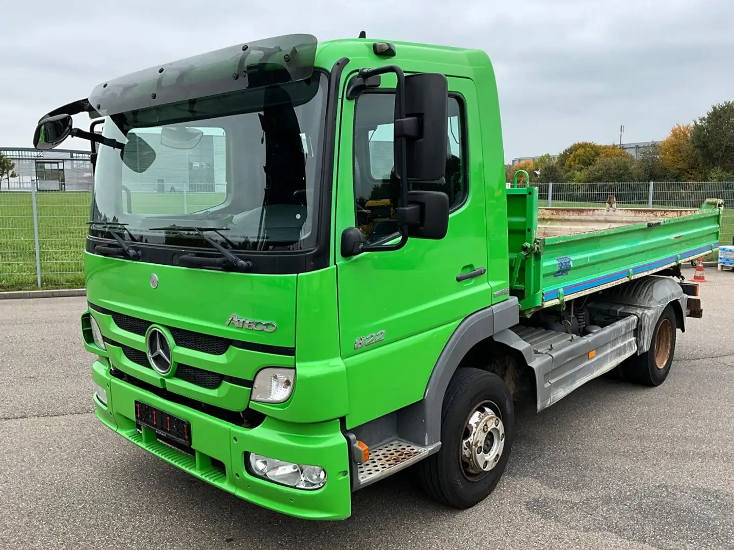 Mercedes-Benz Atego 822 K Kam. Giallo - 1