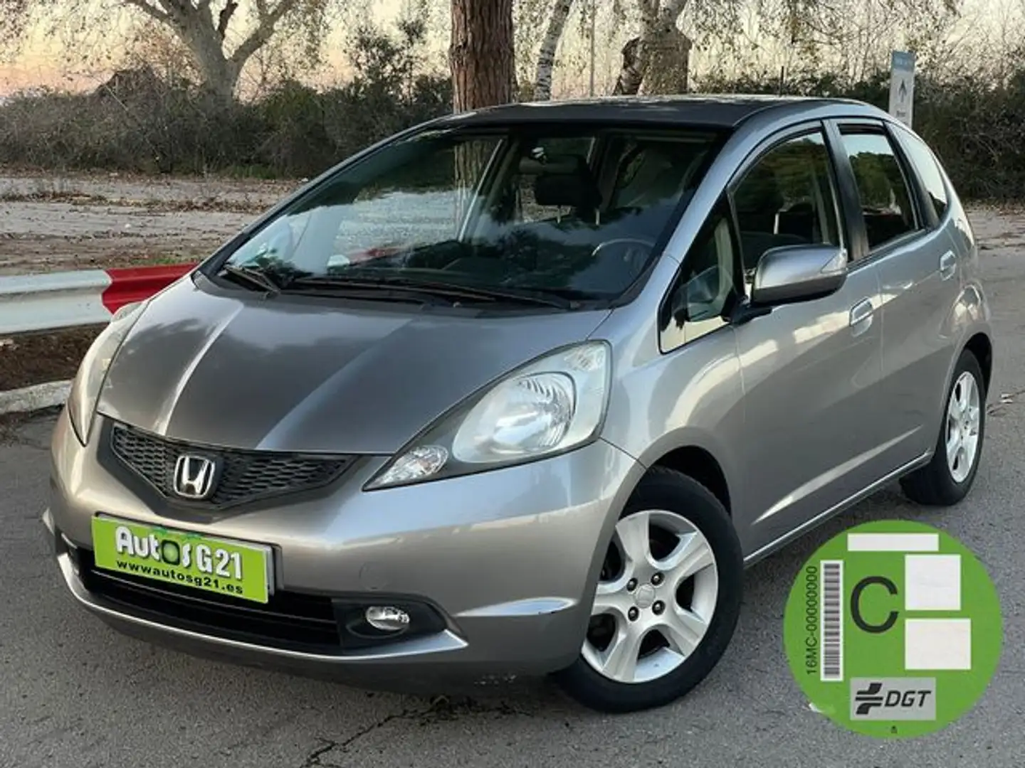 Honda Jazz 1.4 i-VTEC Executive i-SHIFT Gris - 1
