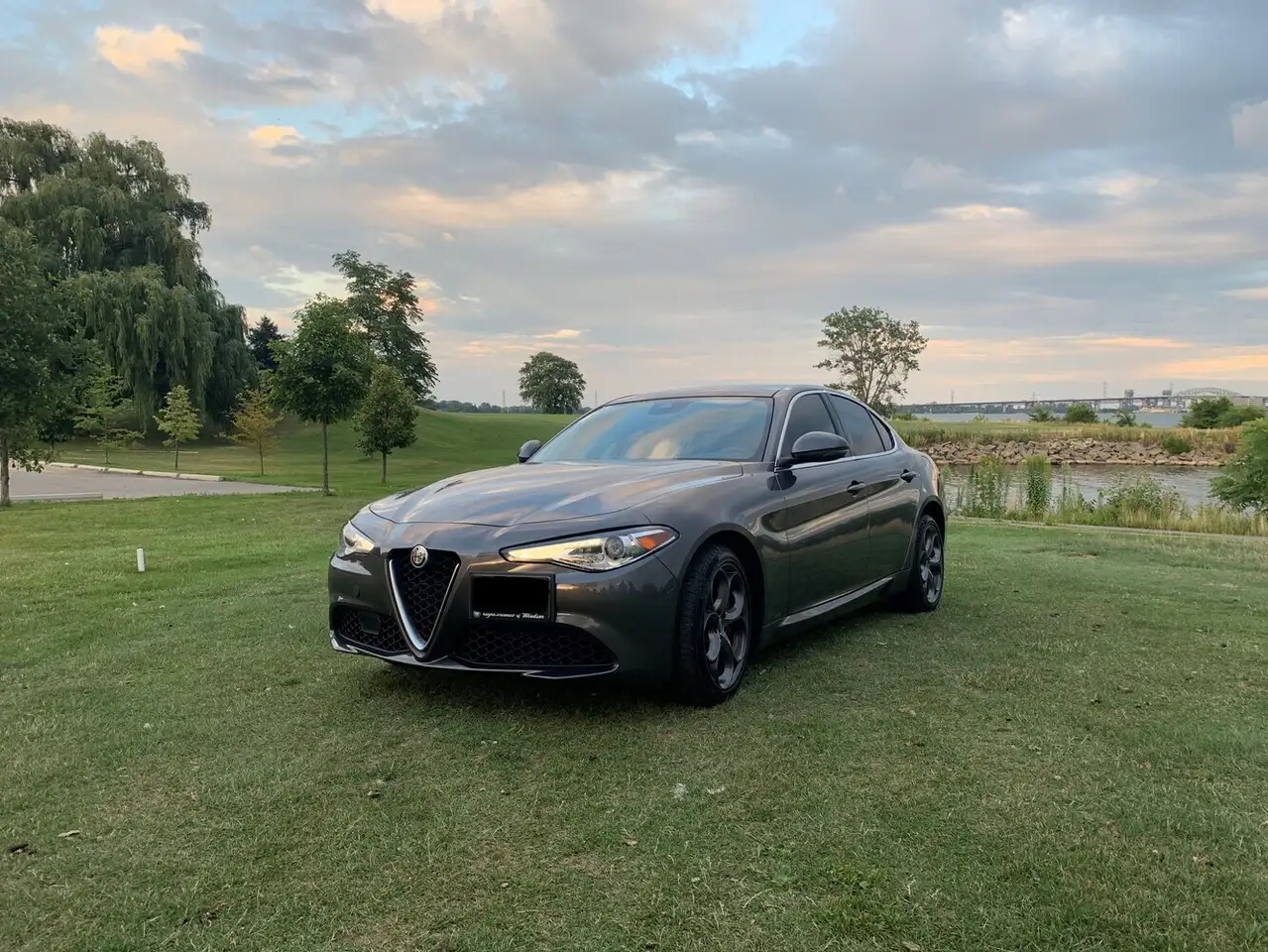 Alfa Romeo Giulia снимка Alfa Romeo Giulia