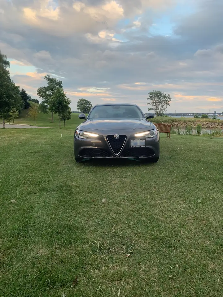 Alfa Romeo Giulia снимка Alfa Romeo Giulia