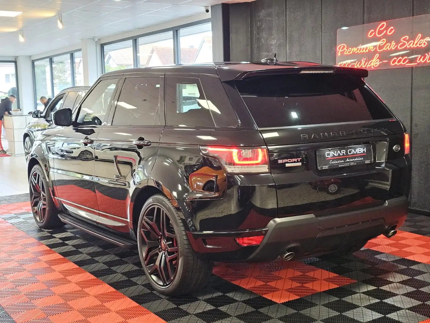 Land Rover Range Rover Sport 4.4 SDV8 Autobiography Noir - 2