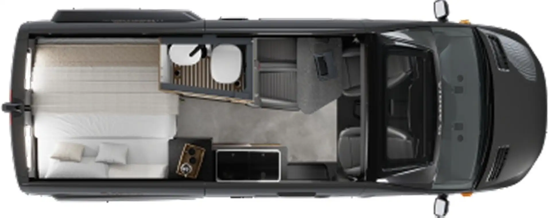 Adria Supertwin 600 SPB 4x4 TOP AUSSTATTUNG Schwarz - 2