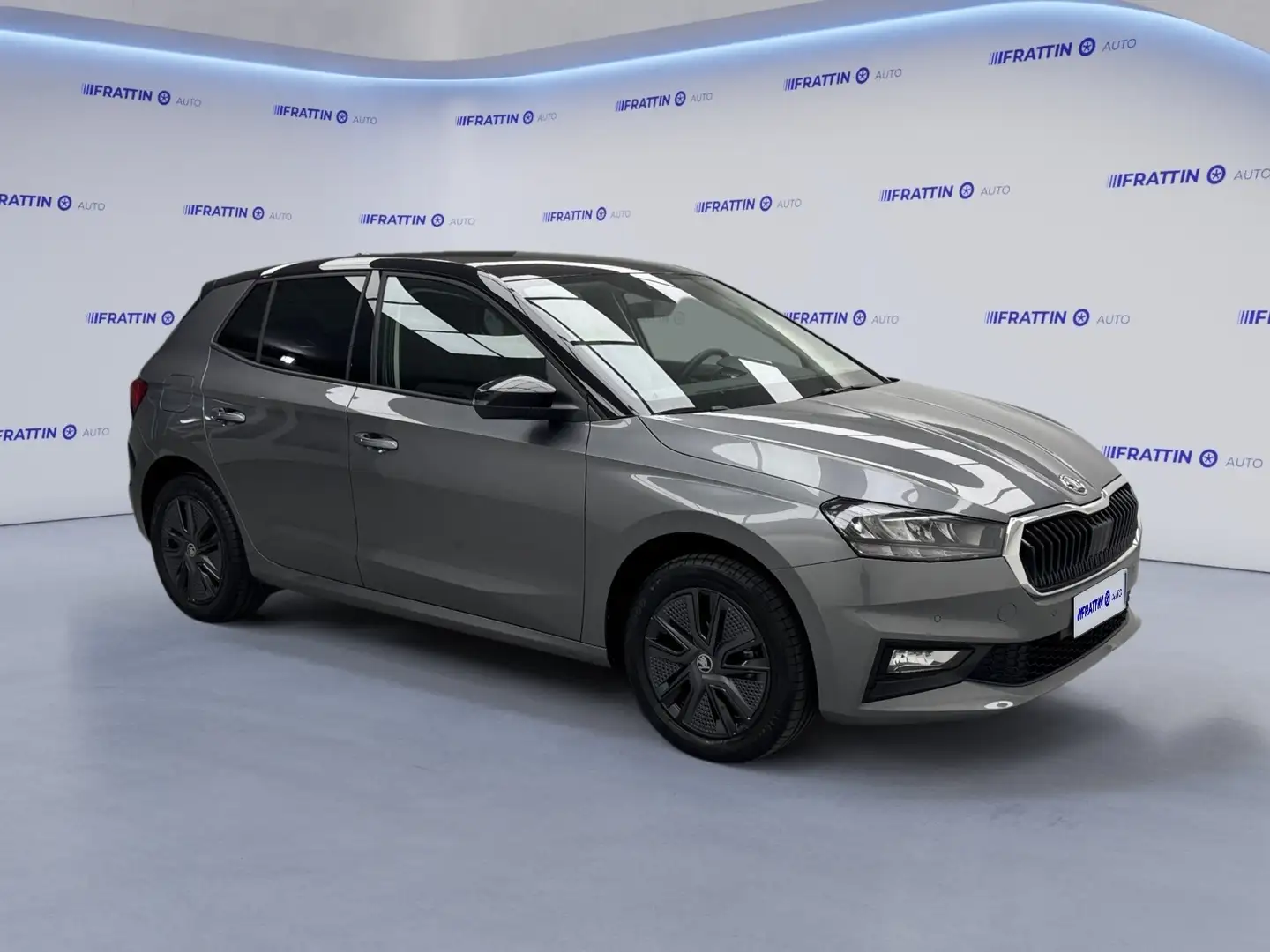 Skoda Fabia 1.0 TSI 95 CV 130 Edition Grigio - 2