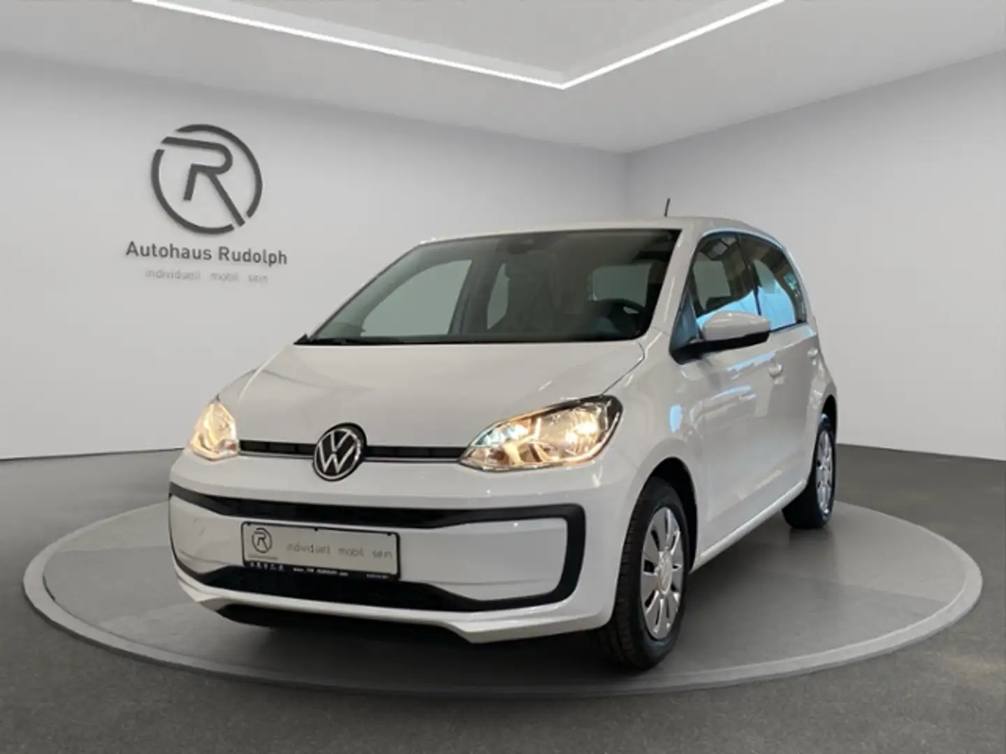 Volkswagen up! 1.0 move up! / Einparkhilfe RFK Weiß - 2