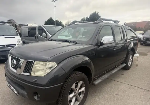 Nissan Navara 2.5 DCI 174CH DOUBLE-CAB XE