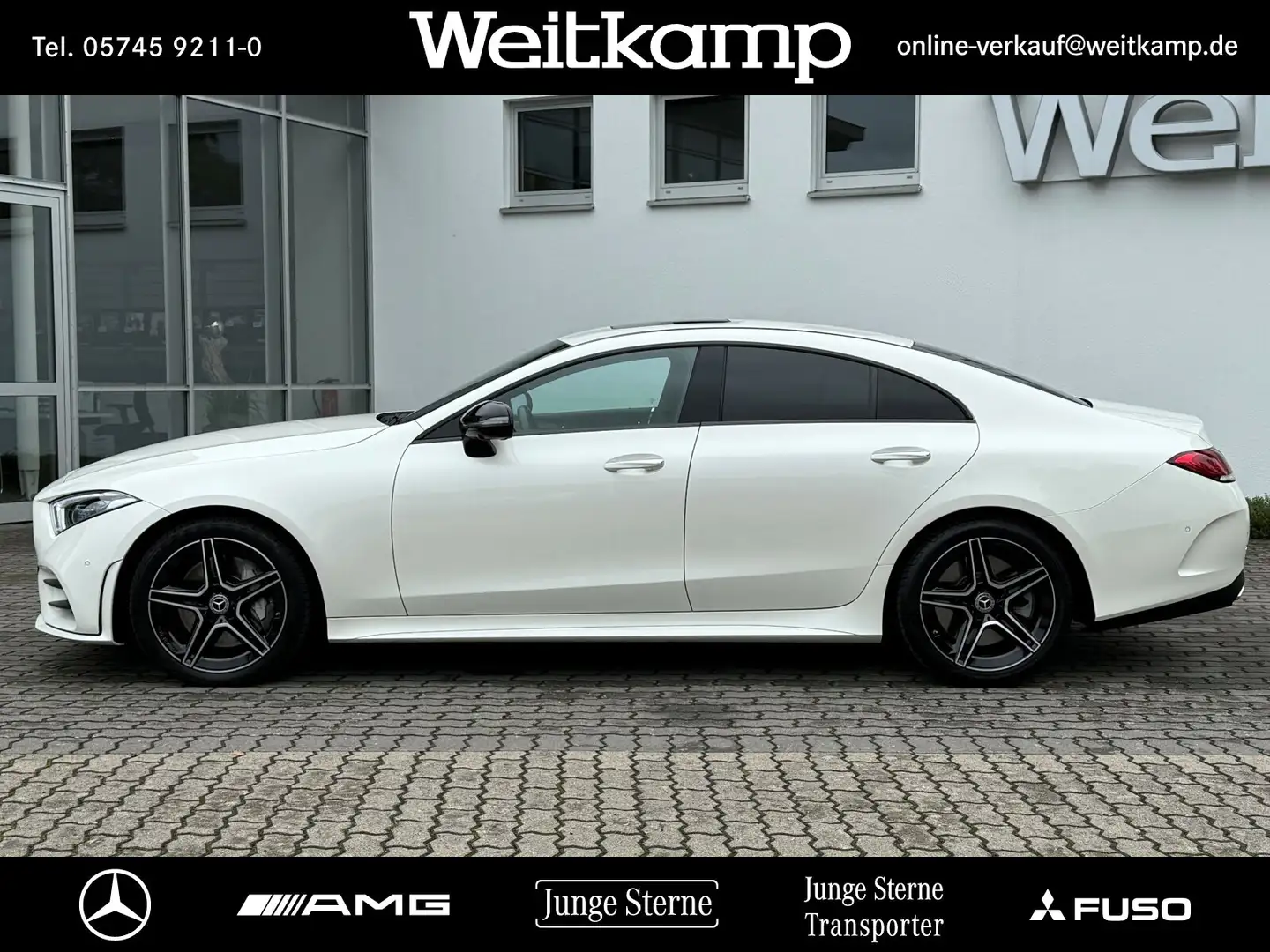 Mercedes-Benz CLS 450 CLS 450 4M AMG+360°+Airmatic+Distr.+Keyless+Mem. Blanc - 2