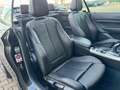 BMW 235 Cabrio 2.HAND Nur 28000Km Scheckheft gepf. Schwarz - thumbnail 11