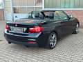 BMW 235 Cabrio 2.HAND Nur 28000Km Scheckheft gepf. Schwarz - thumbnail 8