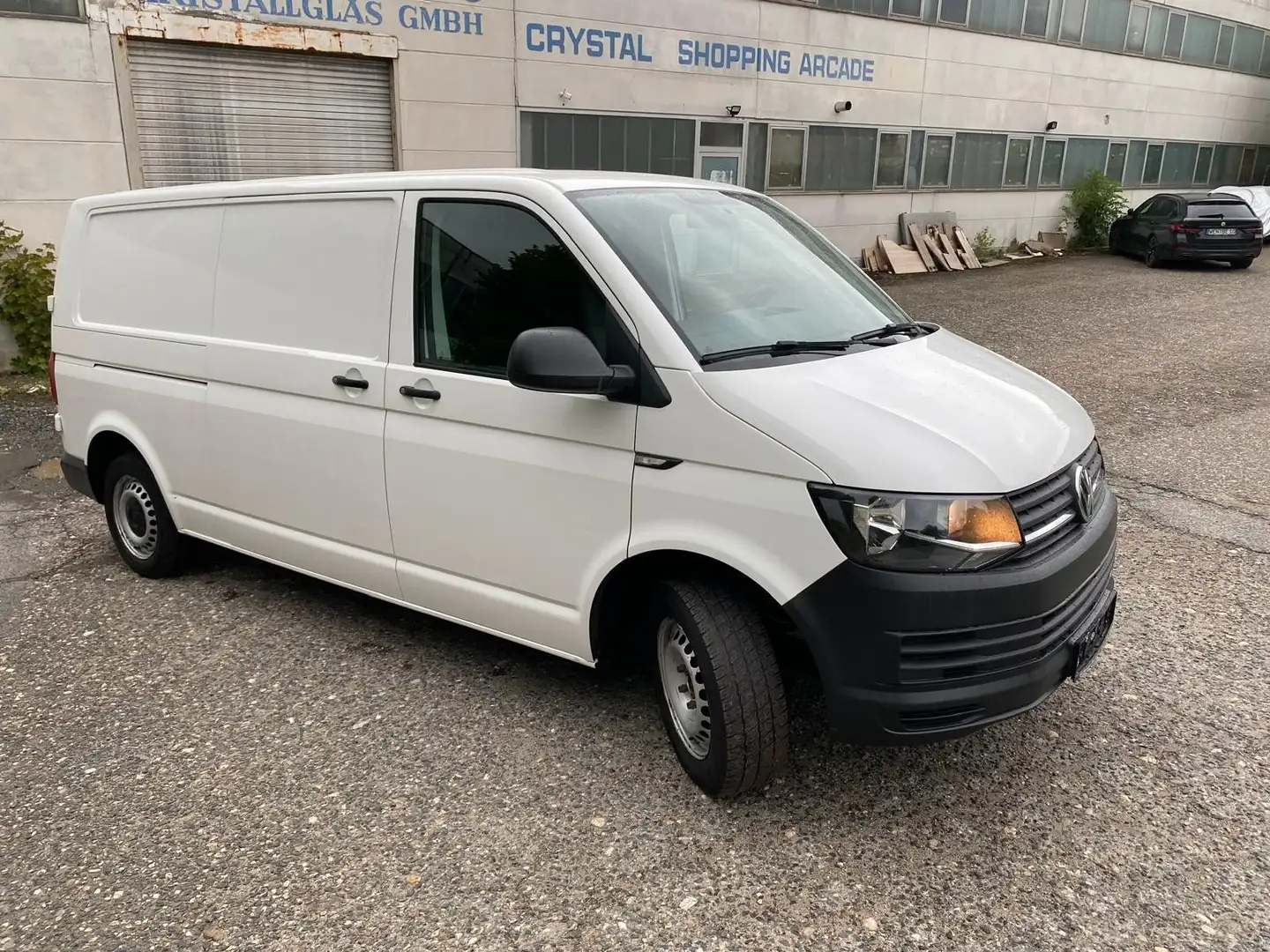 Volkswagen T6 Transporter Kombi Kasten lang Weiß - 2
