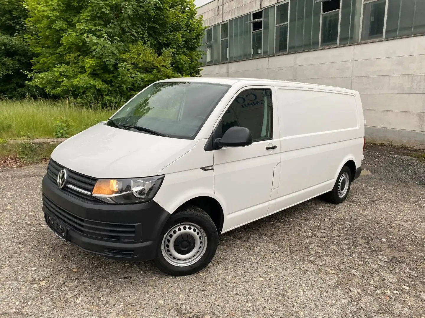 Volkswagen T6 Transporter Kombi Kasten lang Weiß - 1