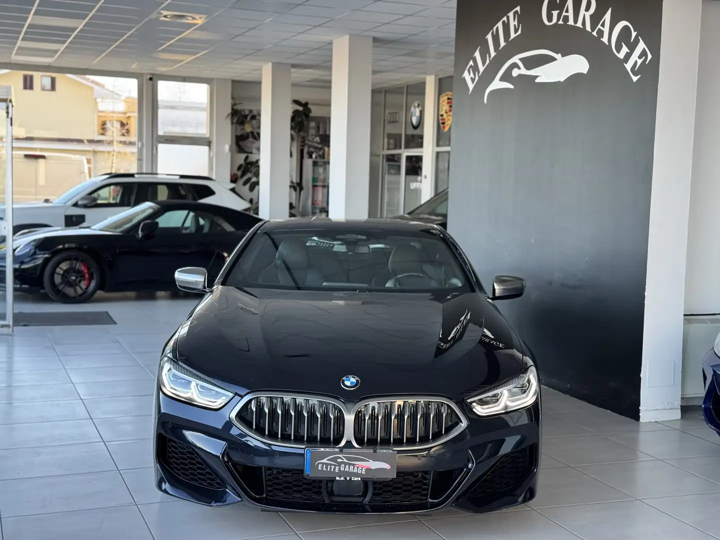 BMW 850 M 850i Coupe xdrive auto Niebieski - 2