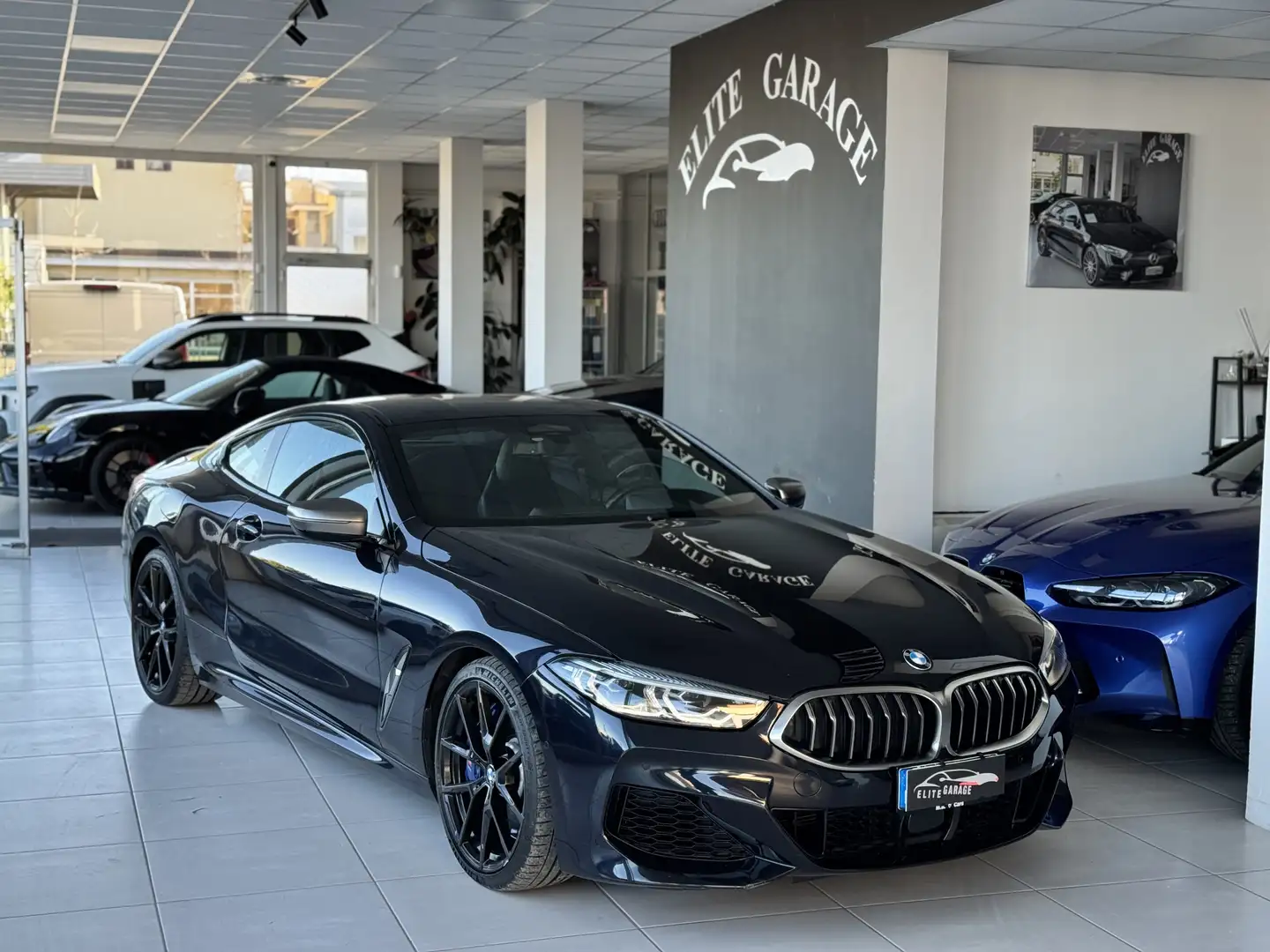 BMW 850 M 850i Coupe xdrive auto Niebieski - 1