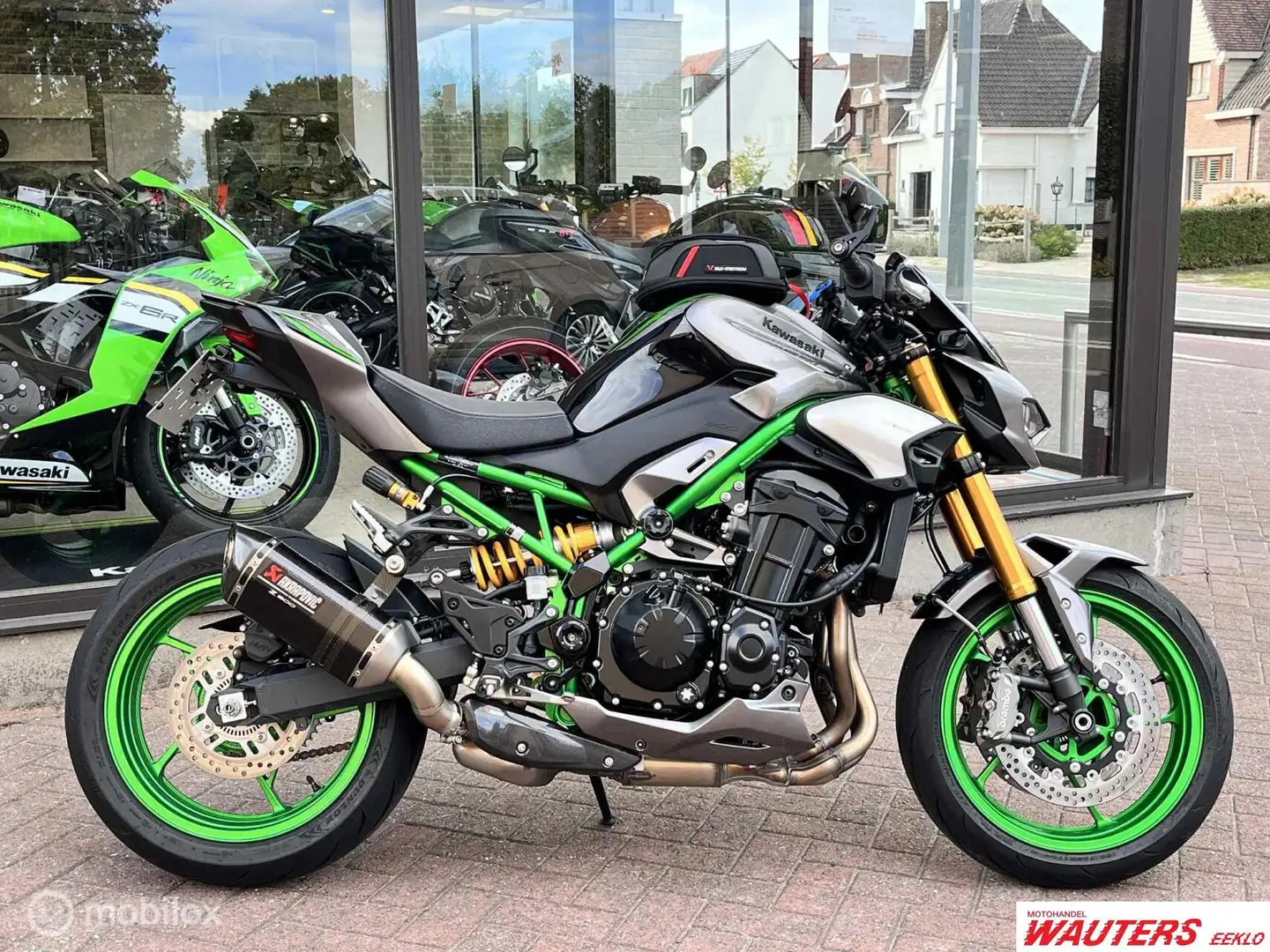 Kawasaki Z 900 SE Performance Full Grijs - 2