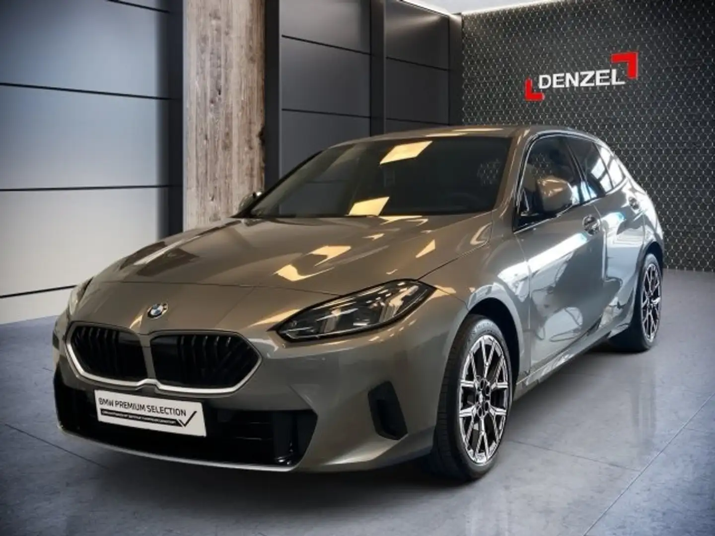 BMW 116 5-Tüerer F70 Gris - 2