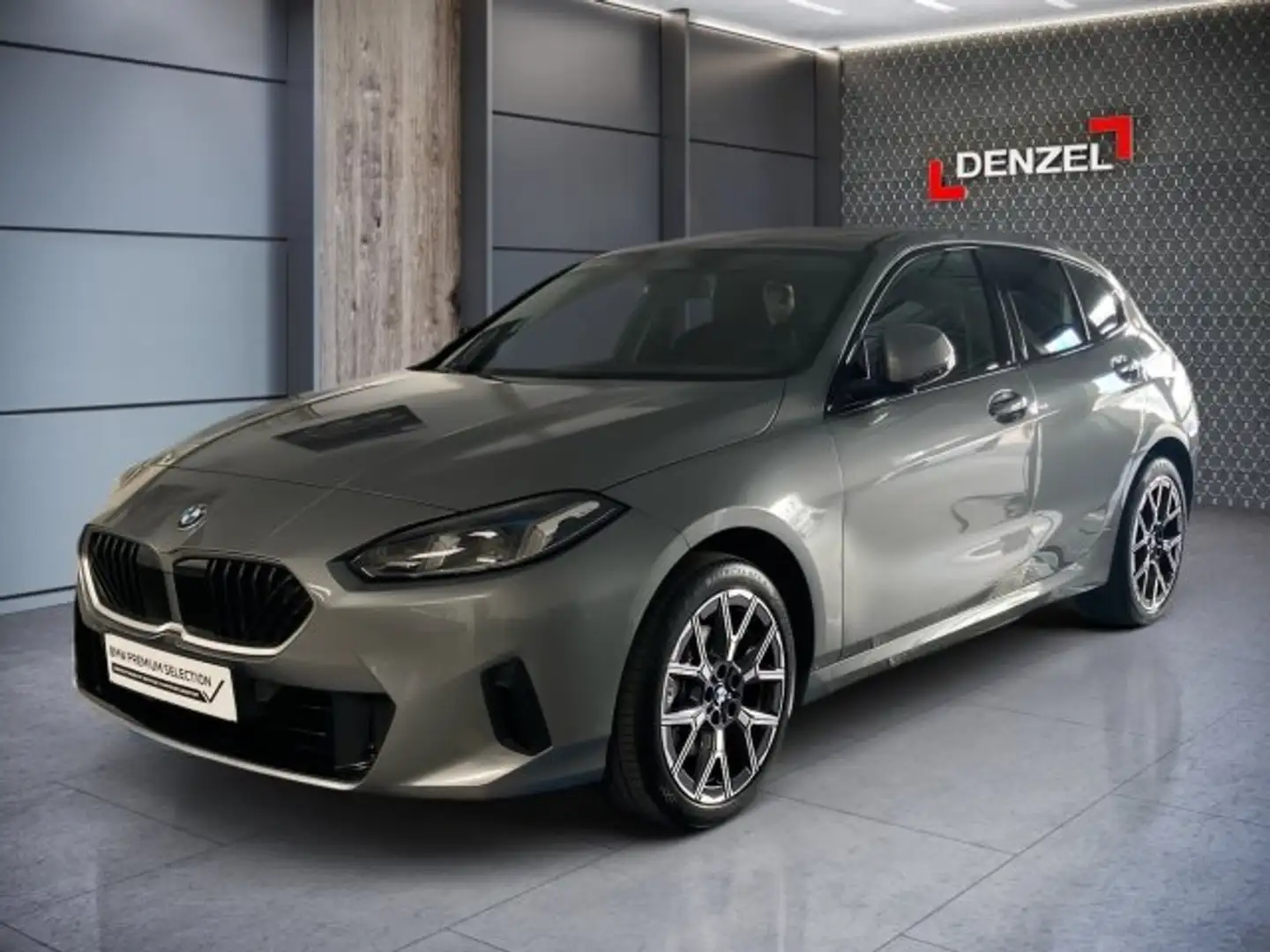 BMW 116 5-Tüerer F70 Grau - 1
