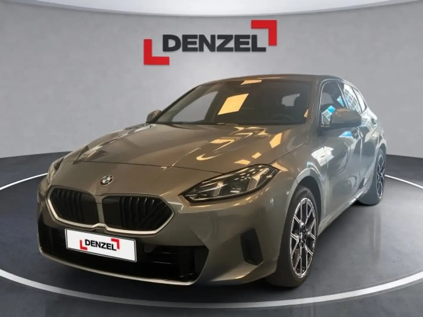 BMW 116 5-Tüerer F70 Grau - 2