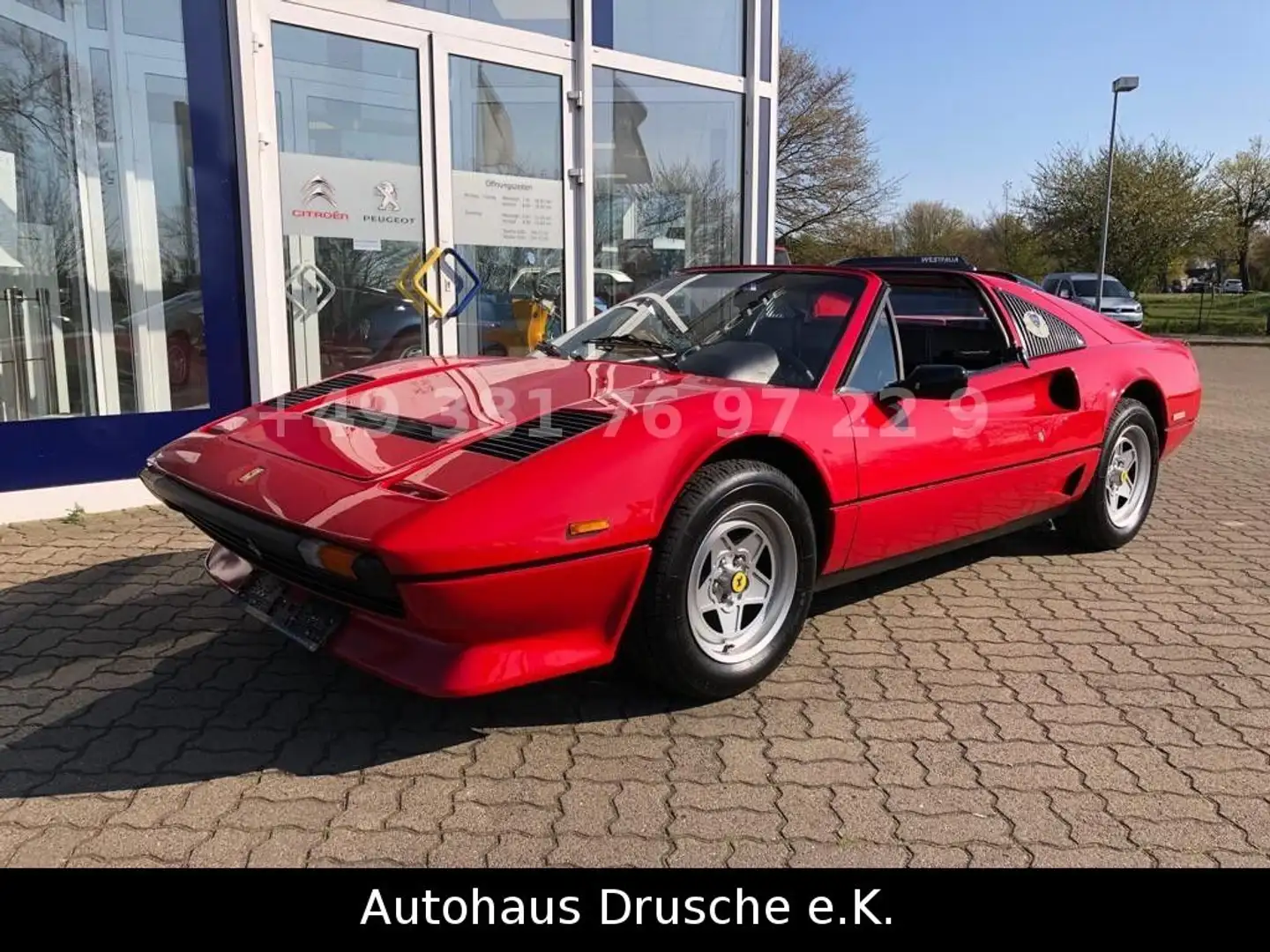 Ferrari 208 GTS Turbo Rood - 2