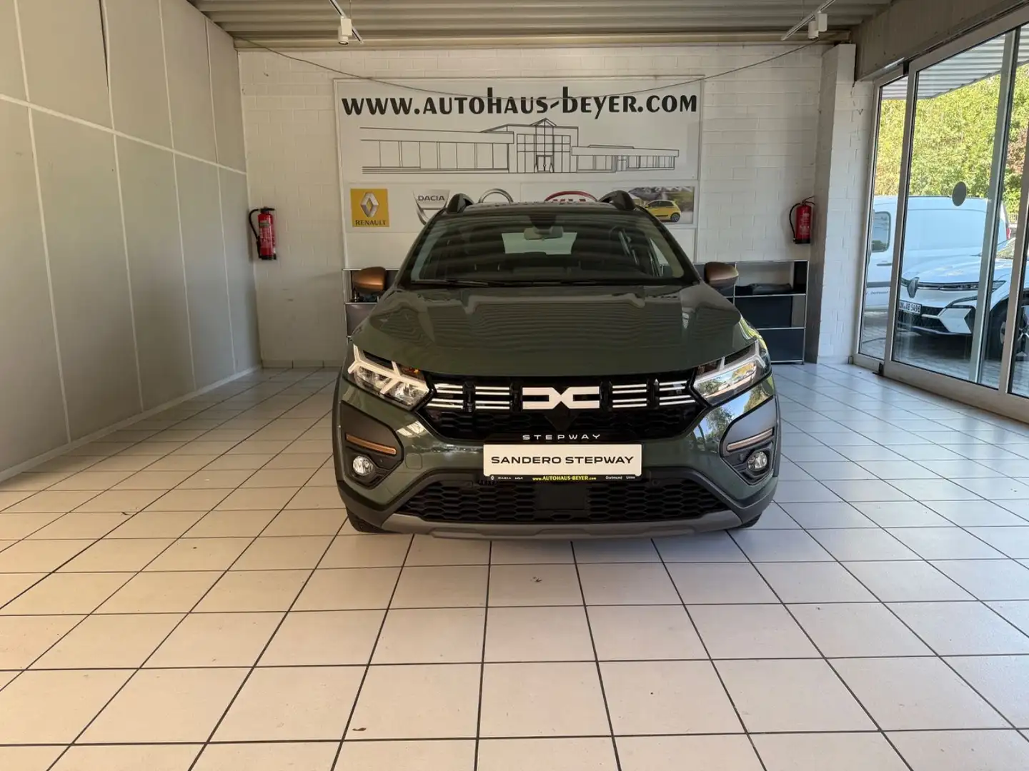Dacia Sandero III Stepway Extreme+ LPG Gasanlage Grün - 2