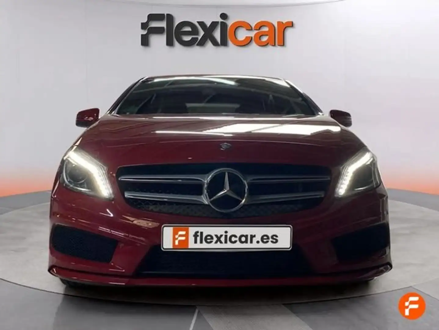 Mercedes-Benz A 180 180CDI BE AMG Line Rouge - 2