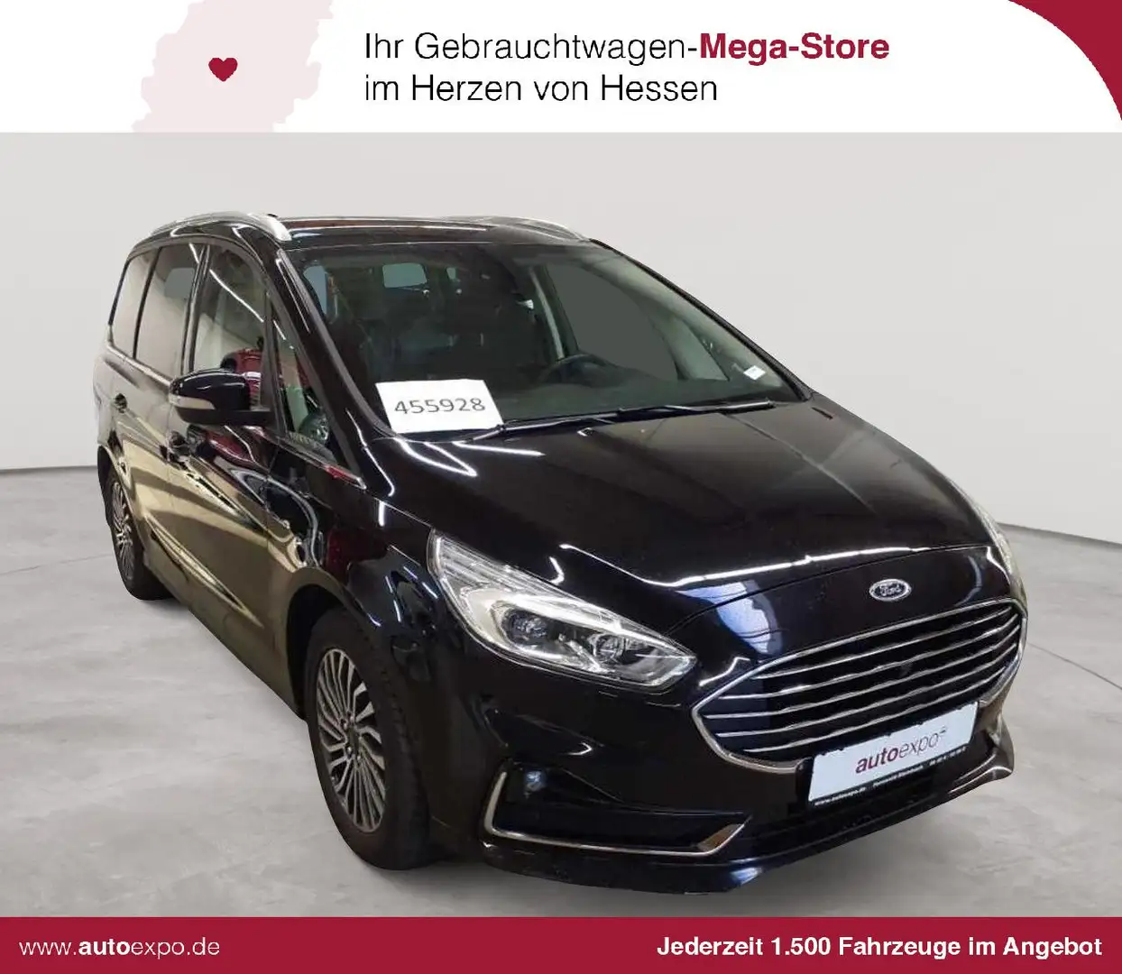 Ford Galaxy Galaxy 2.0 EcoBlue S&S Aut. TITANIUM AHK Schwarz - 1