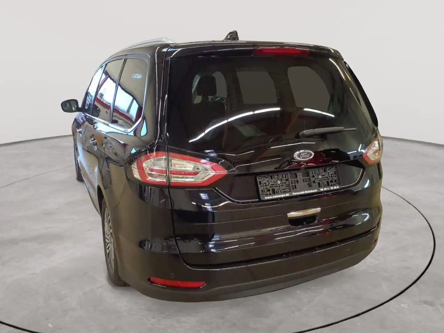 Ford Galaxy Galaxy 2.0 EcoBlue S&S Aut. TITANIUM AHK Schwarz - 2