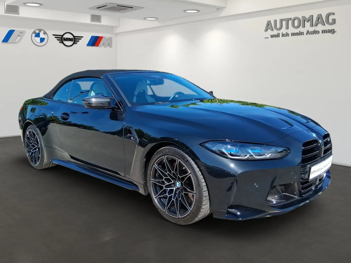 BMW M4 Competition M-Carbon*Laserlicht*HeadUp*Sitzbelüftu Zwart - 2