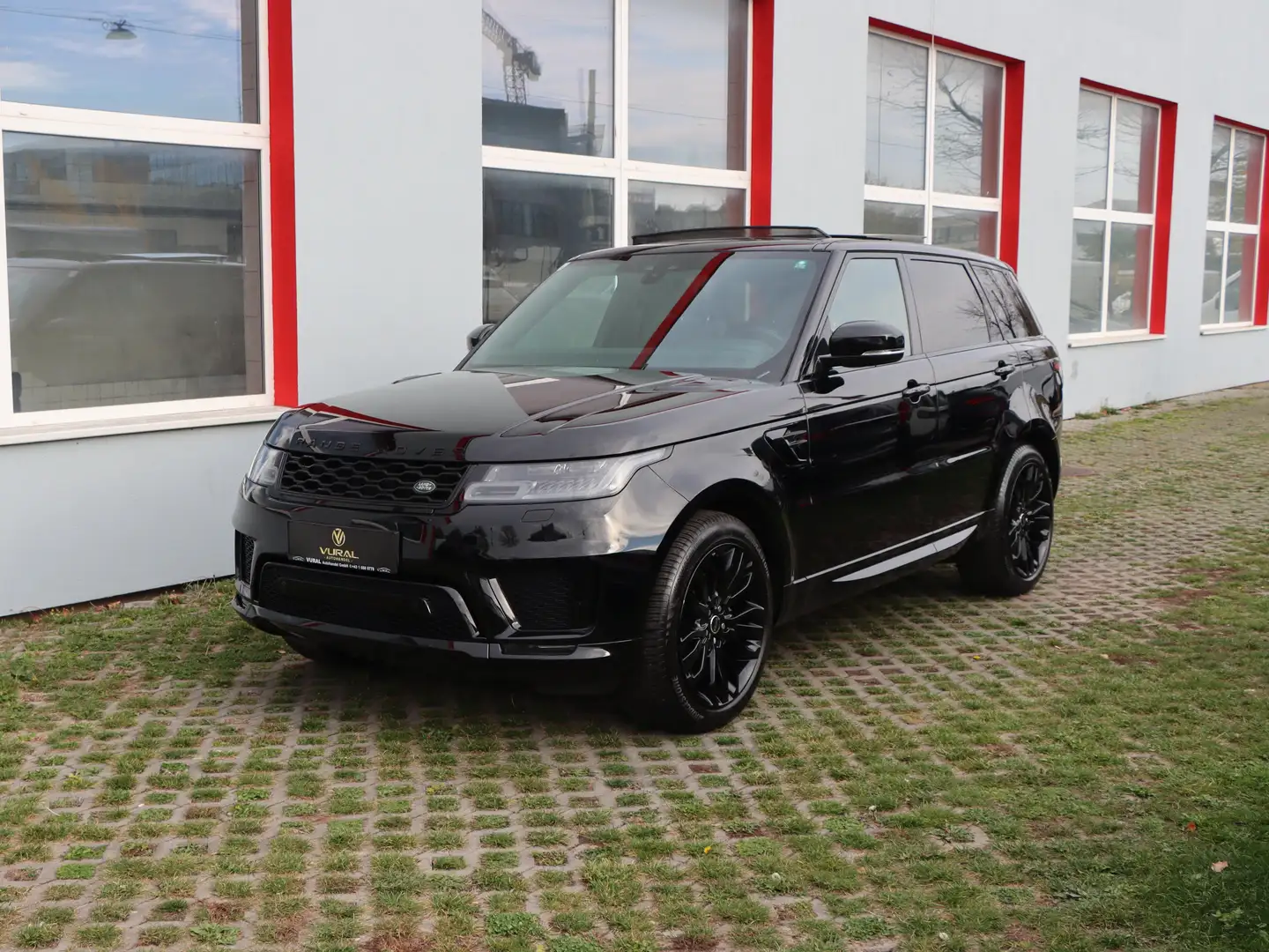 Land Rover Range Rover Sport S | LEDER | NAVI | PANORAMA | LED | Schwarz - 2