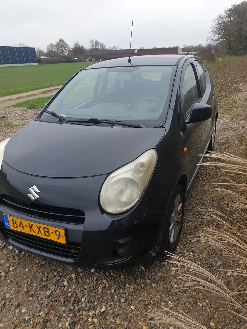 Suzuki Alto Alto 1.0 Exclusive Zwart - 1