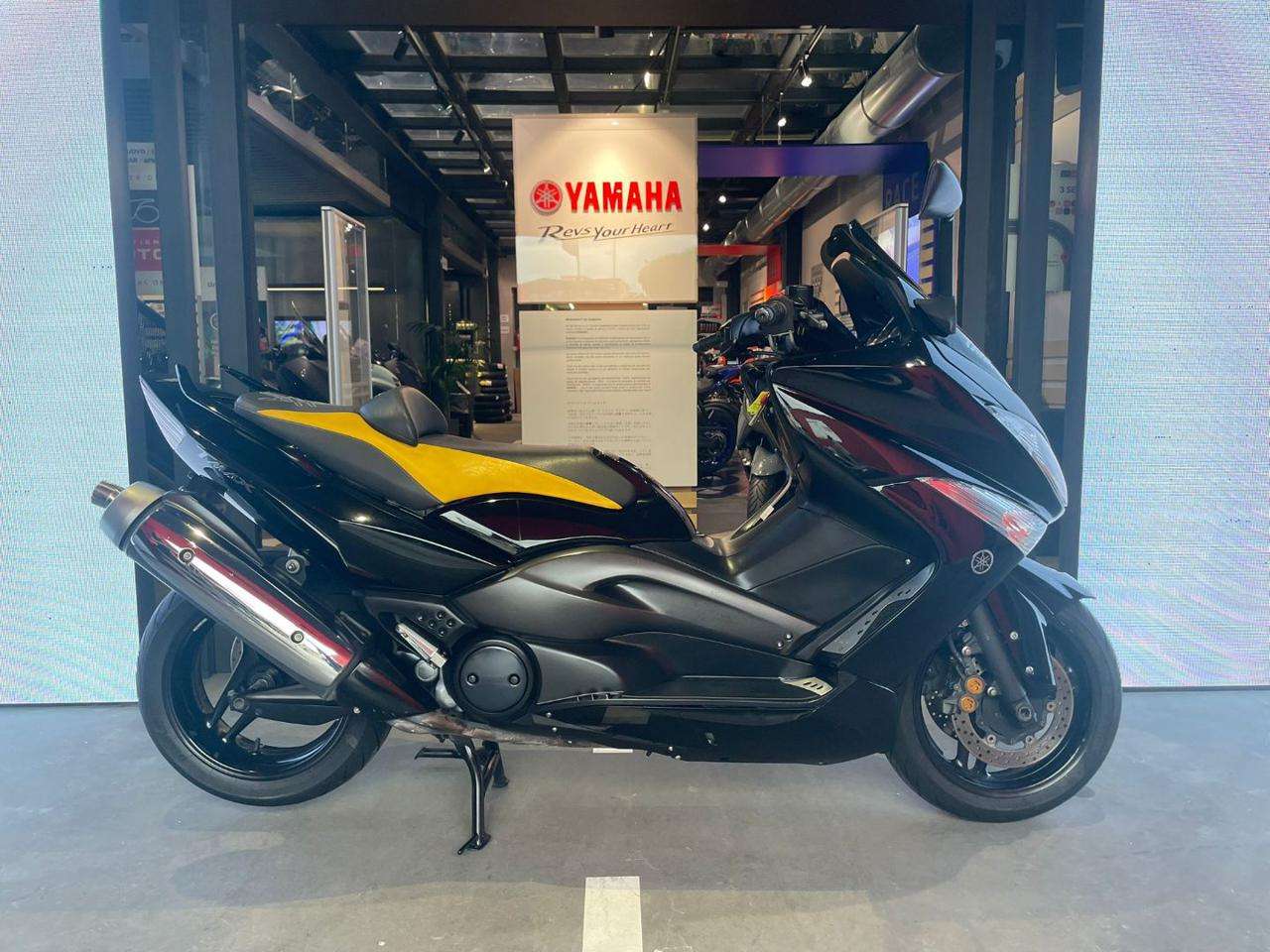 Yamaha TMAX 500 .