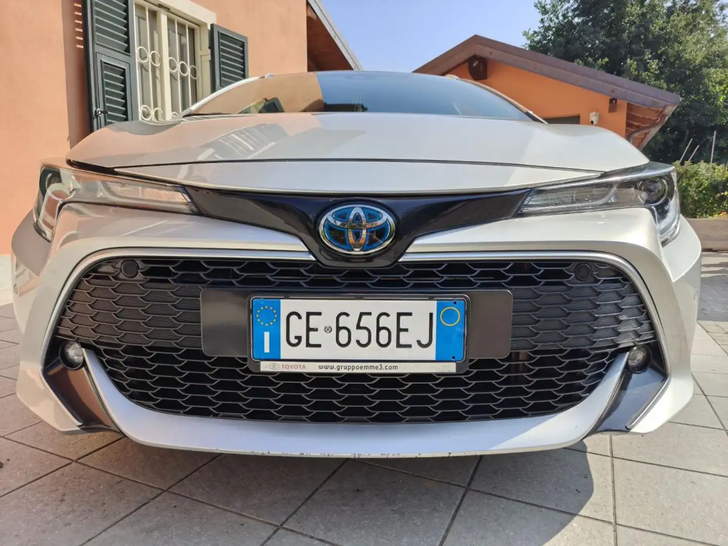 Toyota Corolla Touring Sports 2.0 Hybrid Lounge Argento - 1