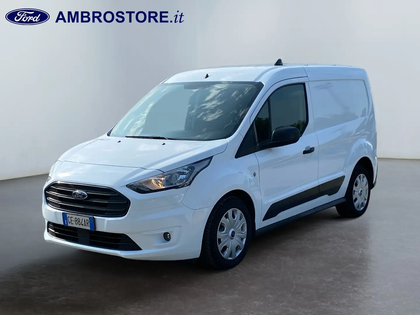 Ford Transit Connect 200 1.5 tdci 100cv Trend L1H1 E6.2 Bianco - 1