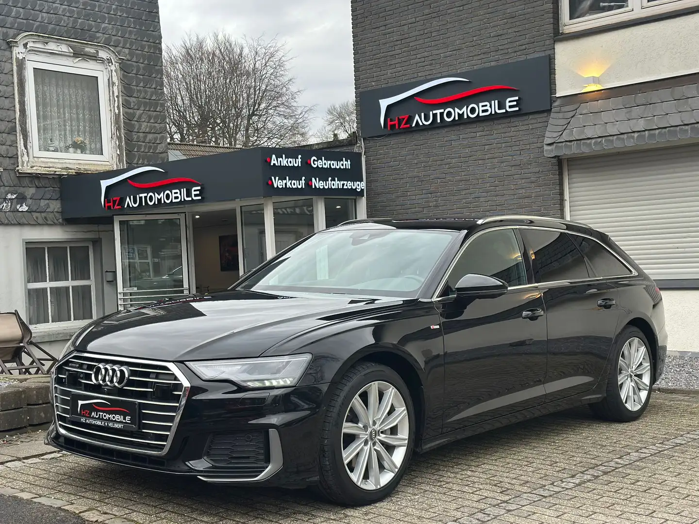 Audi A6 50 TDI Quattro S-LINE Sport *360°*ACC*SPURHAL Schwarz - 1