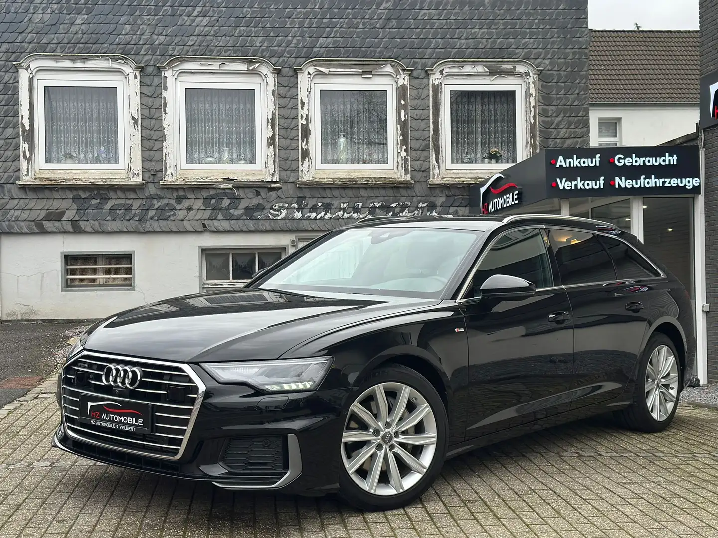 Audi A6 50 TDI Quattro S-LINE Sport *360°*ACC*SPURHAL Schwarz - 2