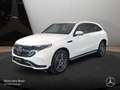 Mercedes-Benz EQC 400 4M AMG+360+MULTIBEAM+FAHRASS+HUD+KEYLESS Blanc - thumbnail 2