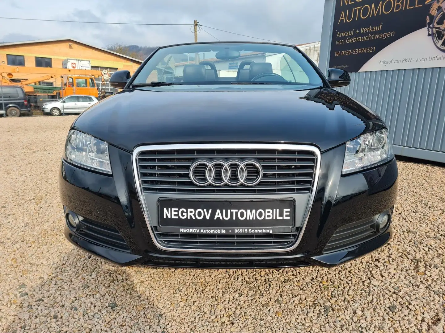 Audi A3 Cabriolet S line Sportpaket / plus Schwarz - 2